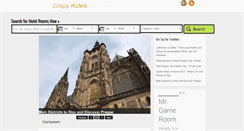Desktop Screenshot of crispy-hotels.com