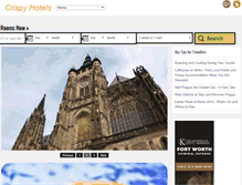 Tablet Screenshot of crispy-hotels.com